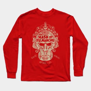 The Mask of Fu Manchu Long Sleeve T-Shirt